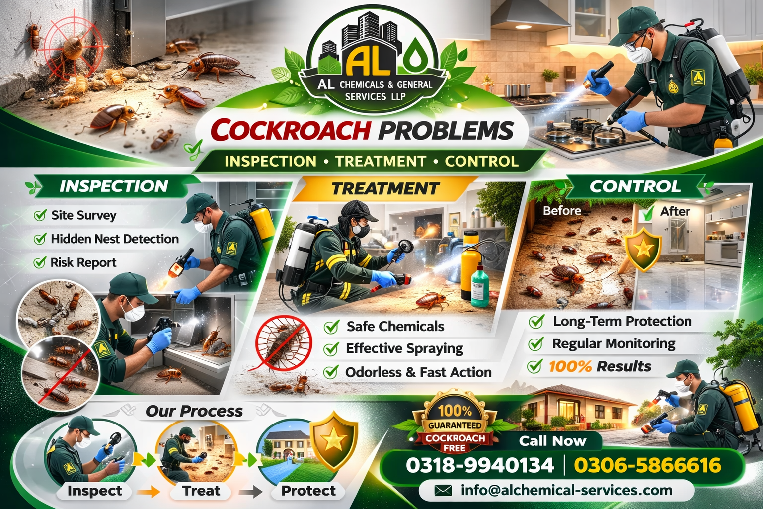 Cockroach Control