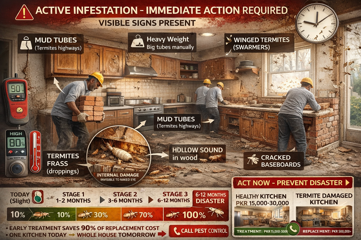 Kitchen Effected