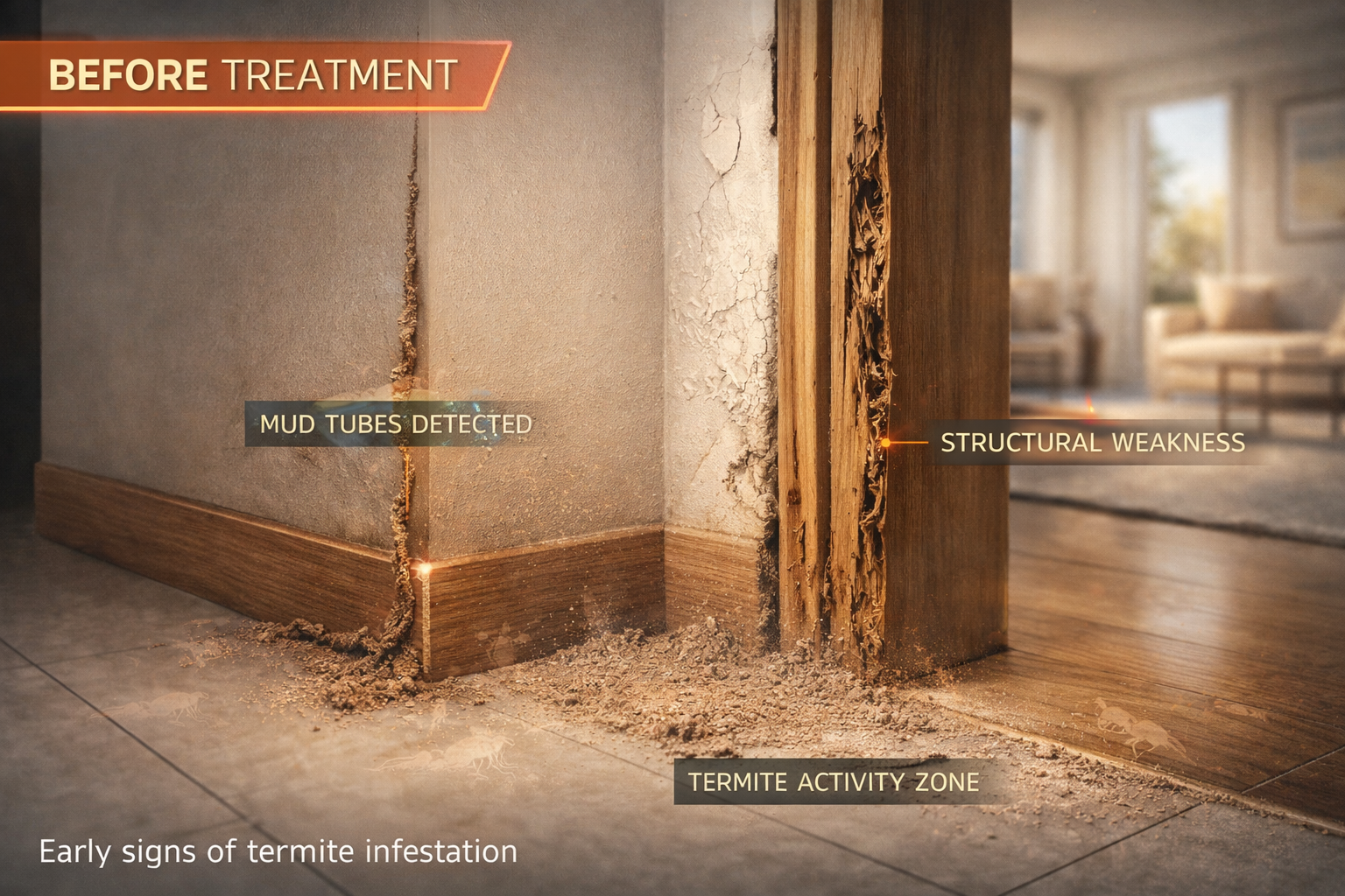 Termite Treatment