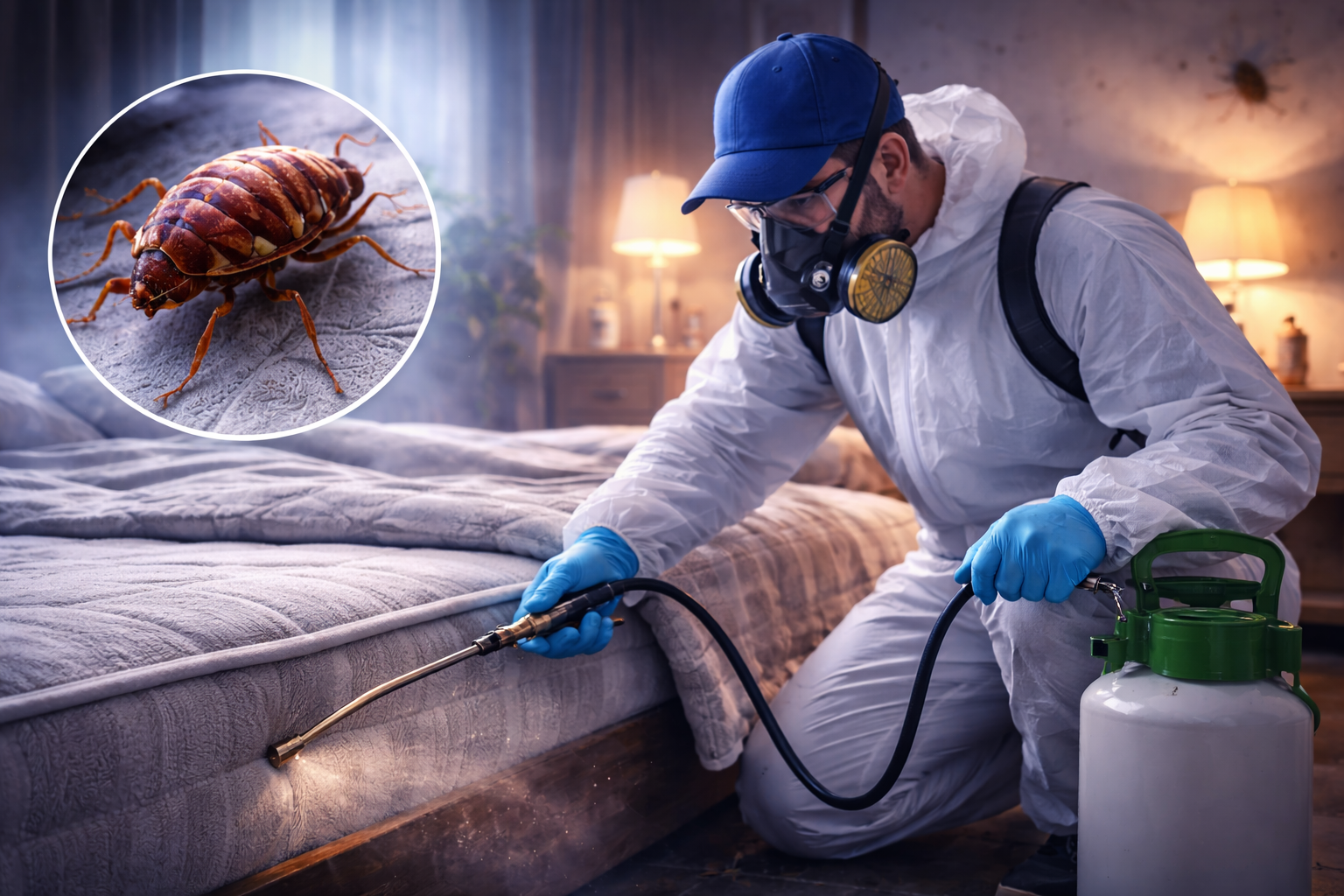 Bed bug treatment service Islamabad Rawalpindi