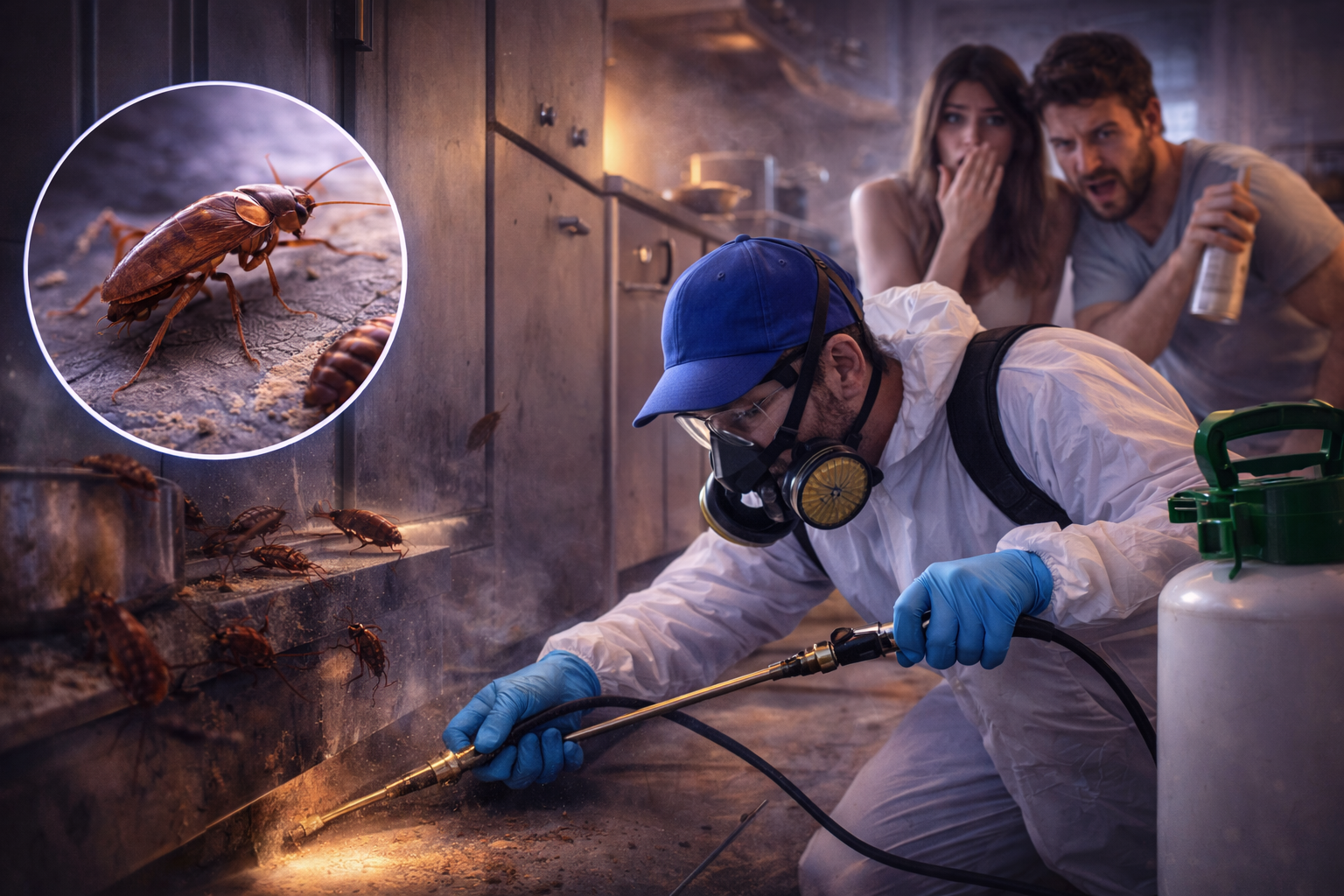 Cockroach control service Islamabad Rawalpindi