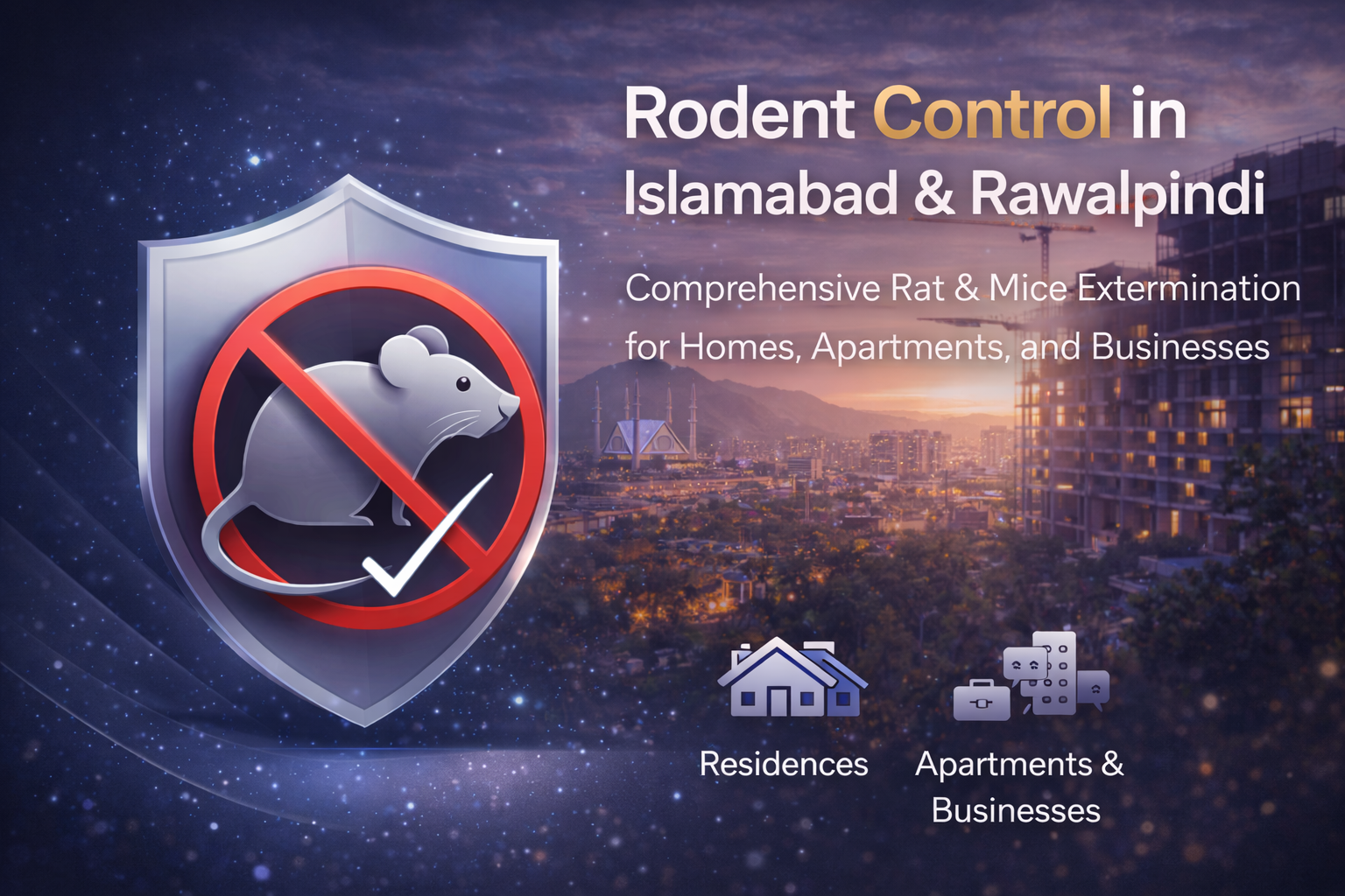 Rodent control Islamabad Rawalpindi