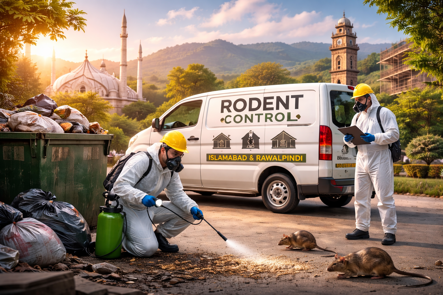 Rodent control service Islamabad Rawalpindi