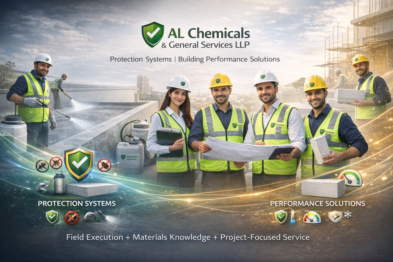 AL Chemicals & General Services LLP team and work